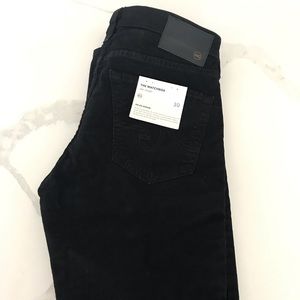 AG The Matchbox Slim Straight Corduroy Pants